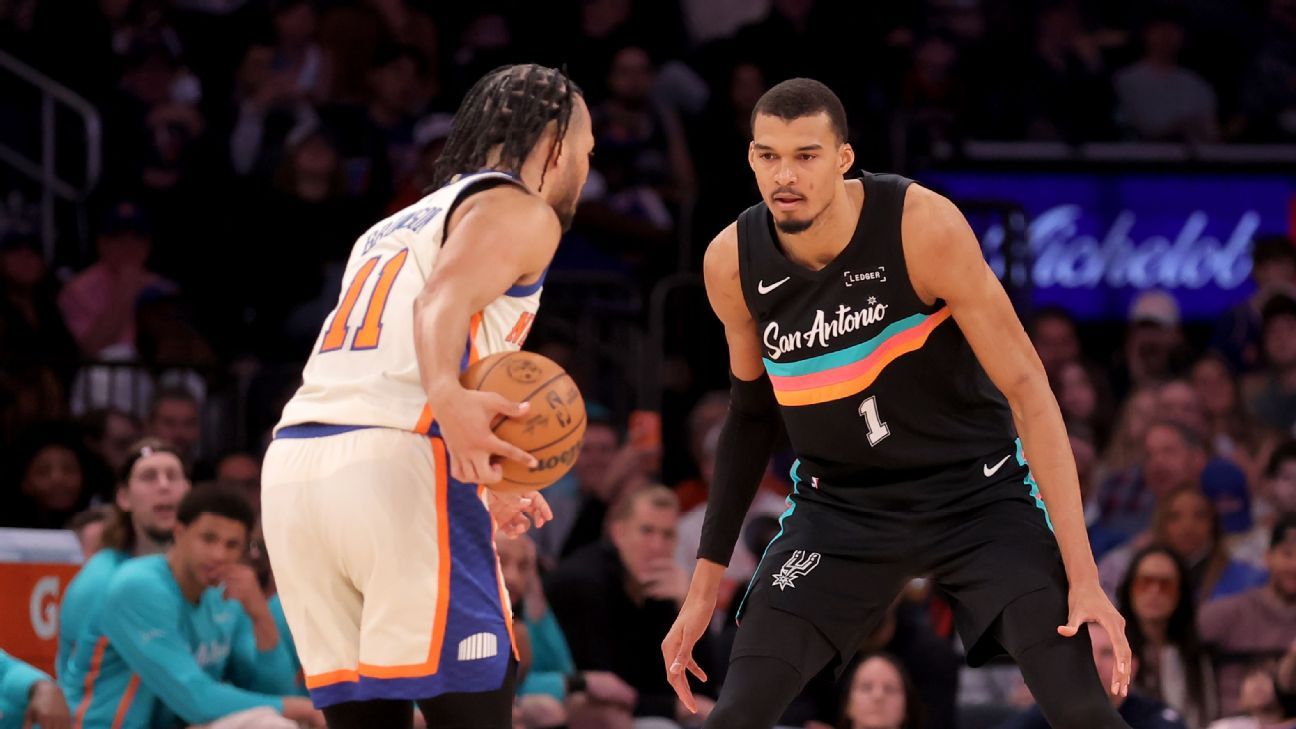 爱游戏体育 - 2026 NBA总决赛：揭秘尼克斯vs马刺七大看点，谁将问鼎总冠军？
